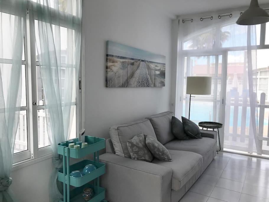 Lovely Villa - Pool Front, Private Roof Terrace, Wifi Fiber Optic Corralejo Esterno foto