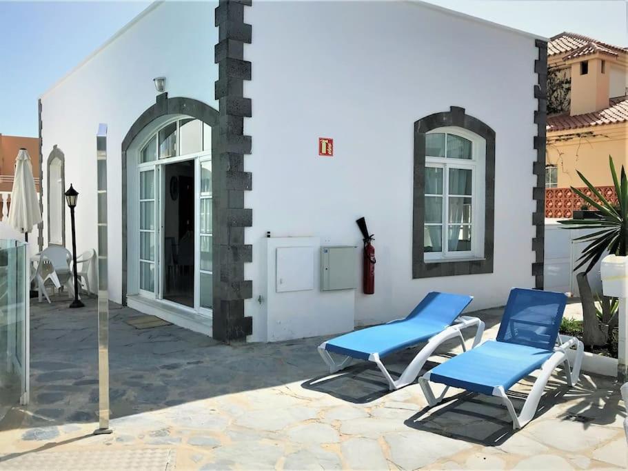 Lovely Villa - Pool Front, Private Roof Terrace, Wifi Fiber Optic Corralejo Esterno foto