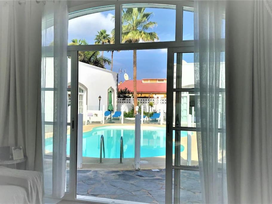 Lovely Villa - Pool Front, Private Roof Terrace, Wifi Fiber Optic Corralejo Esterno foto