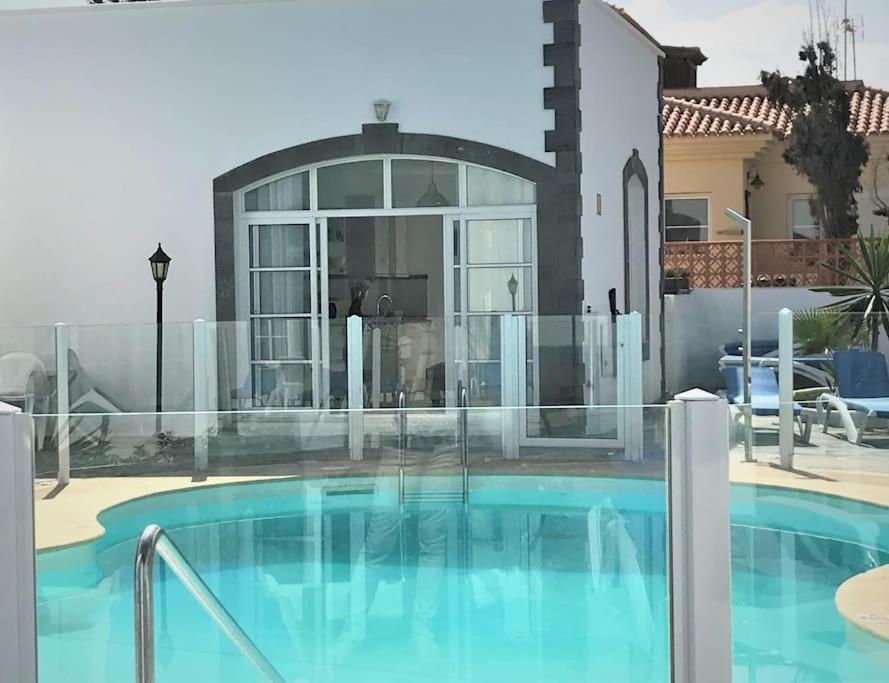 Lovely Villa - Pool Front, Private Roof Terrace, Wifi Fiber Optic Corralejo Esterno foto