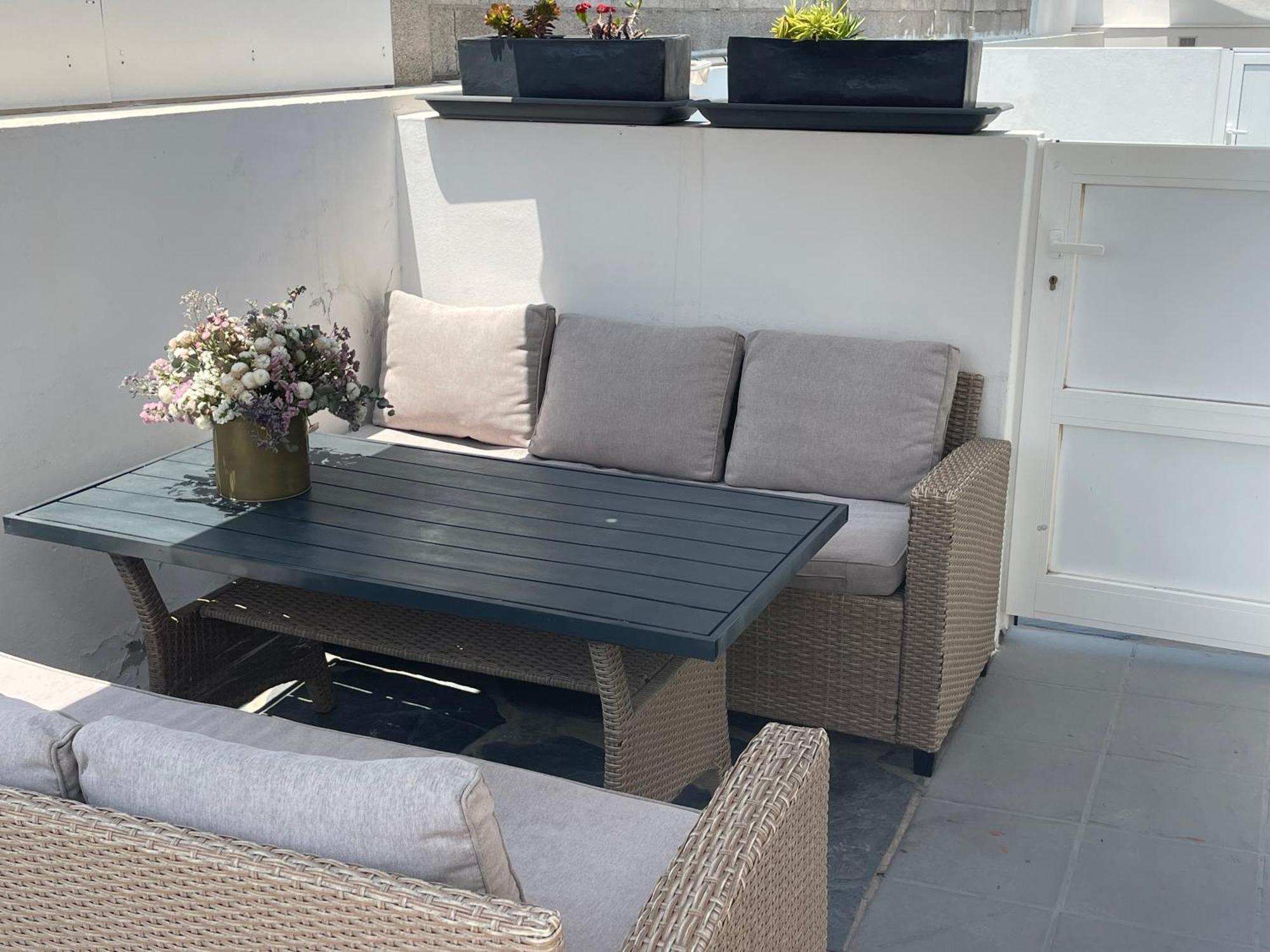 Lovely Villa - Pool Front, Private Roof Terrace, Wifi Fiber Optic Corralejo Esterno foto